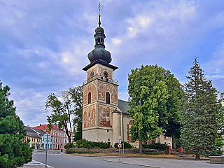 Nové Město na Moravě je obklopeno nádhernou přírodou (Česká republika)