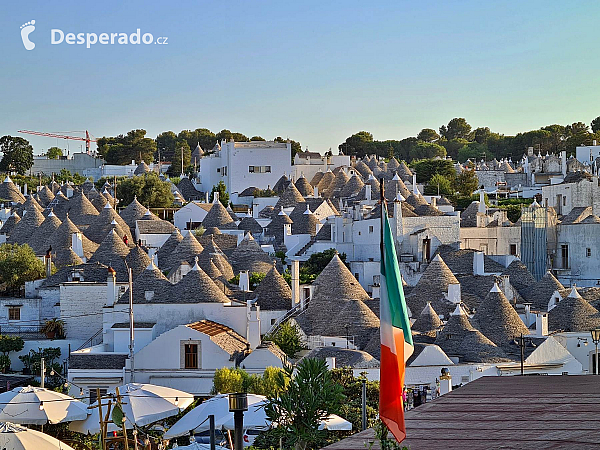 Alberobello (Apulie - Itálie)