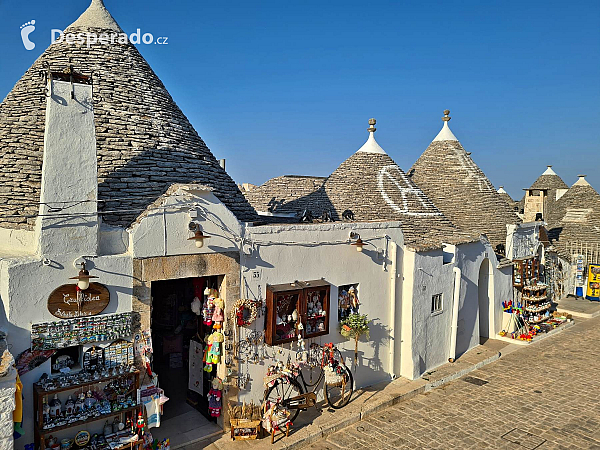 Alberobello (Apulie - Itálie)