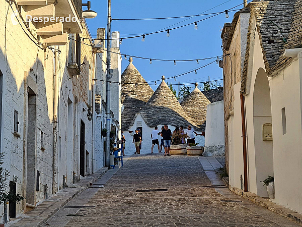 Alberobello (Apulie - Itálie)