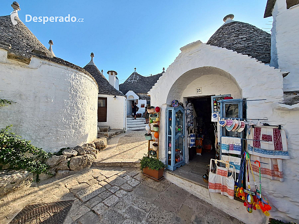 Alberobello (Apulie - Itálie)