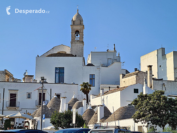 Alberobello (Apulie - Itálie)