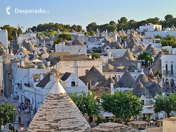 Alberobello (Apulie - Itálie)