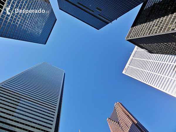 Downtown v Torontu (Ontario - Kanada)