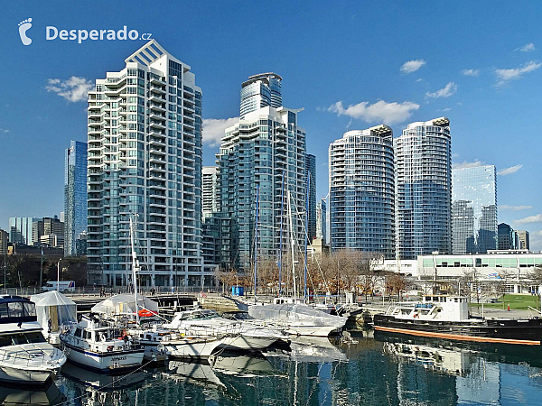 Downtown v Torontu (Ontario - Kanada)