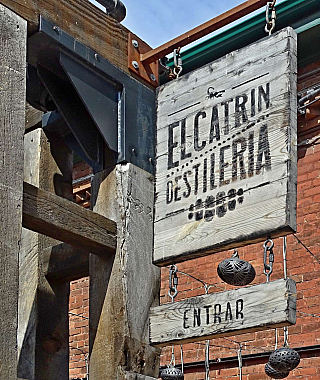 Historická čtvrť The Distillery District v Torontu (Ontario - Kanada)