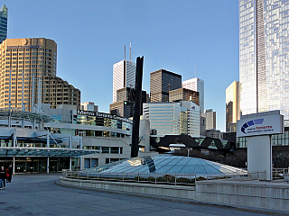 Downtown v Torontu (Ontario - Kanada)