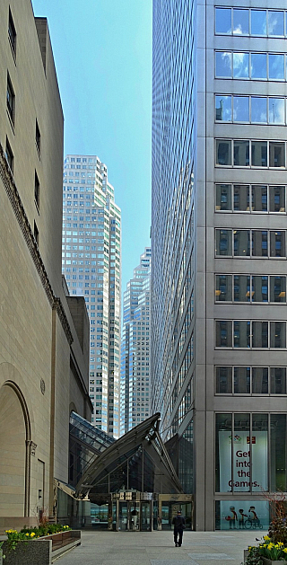 Downtown v Torontu (Ontario - Kanada)