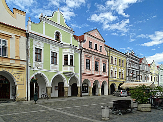 Fotogalerie z Třeboně (Česká republika)