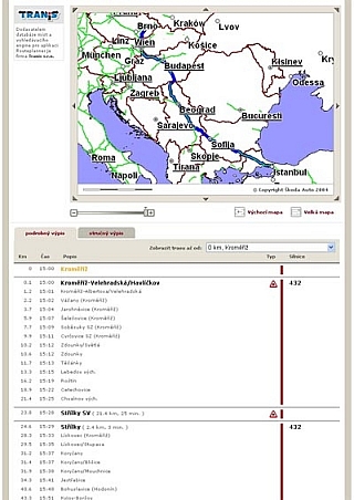 Satelitní snímky a mapy
