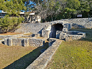 Antické památky na souostroví Brijuni (Istrie - Chorvatsko)