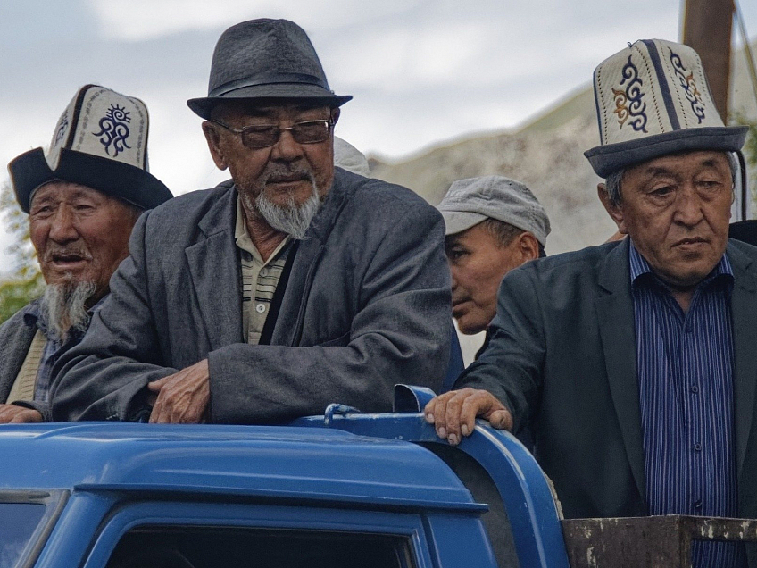 Nomádské obyvatelstvo (Kyrgyzstán)