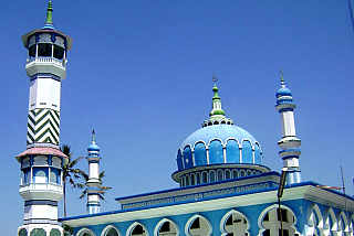Islámská mešita v Indonésii (Indonésie)
