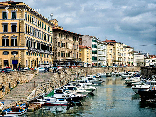 Livorno (Toskánsko - Itálie)