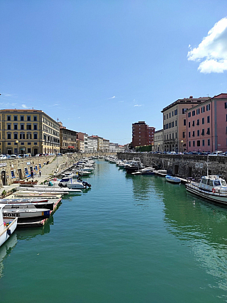 Livorno (Toskánsko - Itálie)