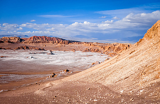Valle de la Luna - Měsíční údolí (Chile)