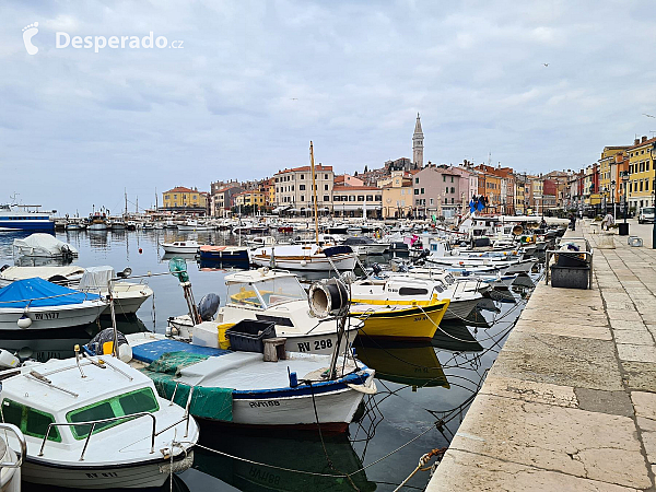 Rovinj (Istrie - Chorvatsko)