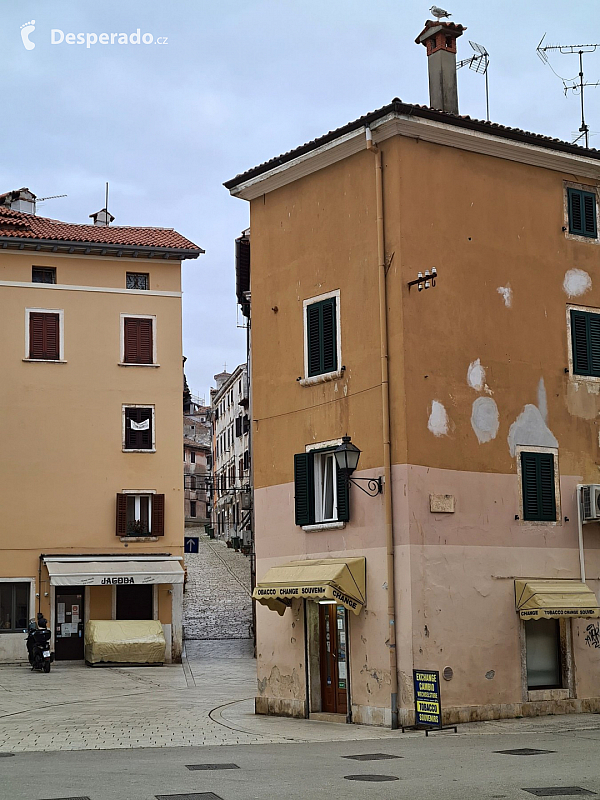 Rovinj (Istrie - Chorvatsko)