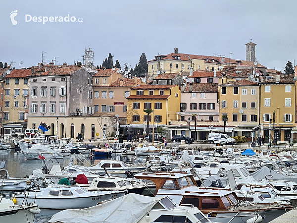 Rovinj (Istrie - Chorvatsko)