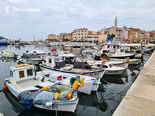 Rovinj (Istrie - Chorvatsko)