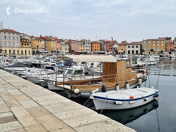 Rovinj (Istrie - Chorvatsko)