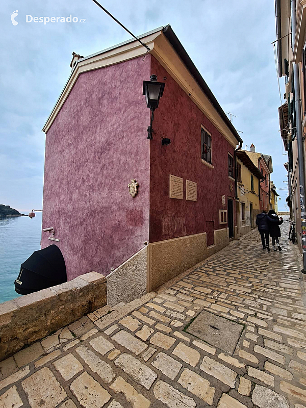 Rovinj (Istrie - Chorvatsko)