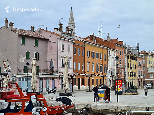 Rovinj (Istrie - Chorvatsko)