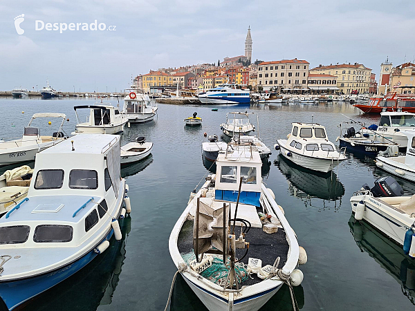 Rovinj (Istrie - Chorvatsko)