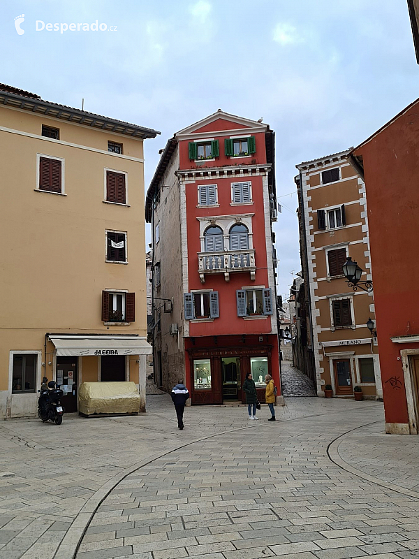 Rovinj (Istrie - Chorvatsko)