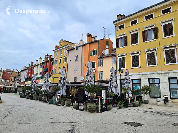 Rovinj (Istrie - Chorvatsko)