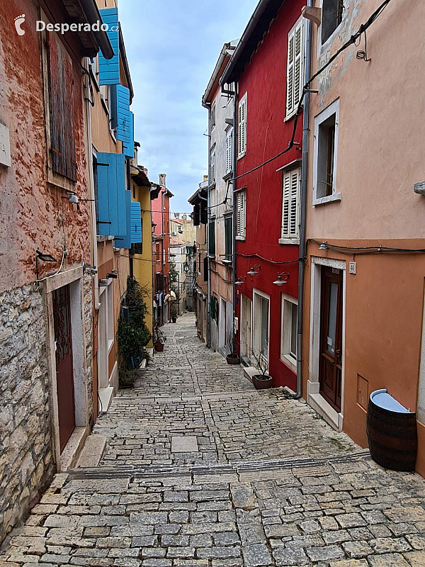 Rovinj (Istrie - Chorvatsko)