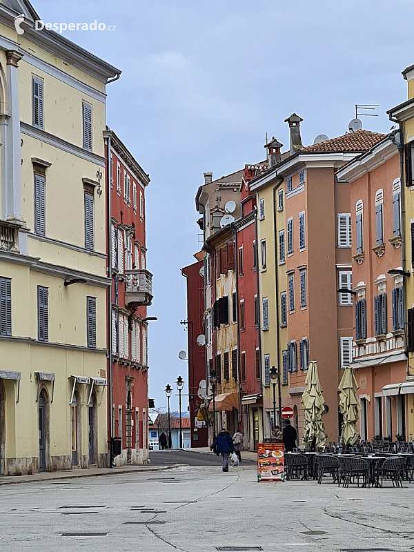 Rovinj (Istrie - Chorvatsko)