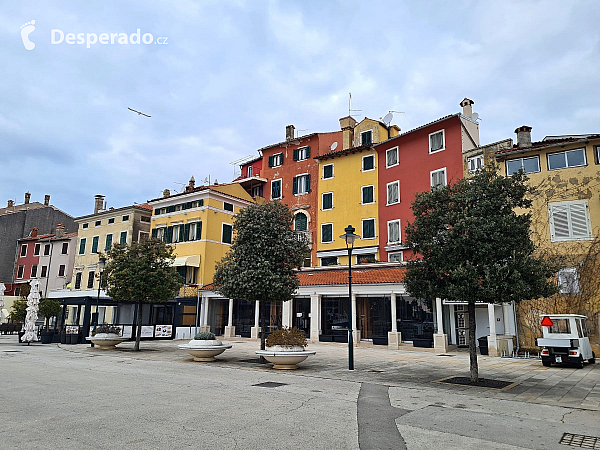 Rovinj (Istrie - Chorvatsko)