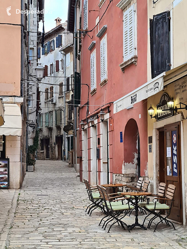 Rovinj (Istrie - Chorvatsko)