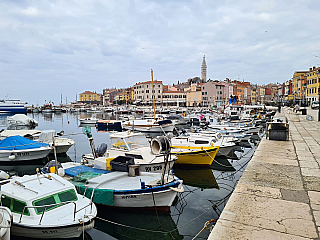 Rovinj (Istrie - Chorvatsko)