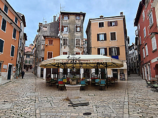 Rovinj (Istrie - Chorvatsko)