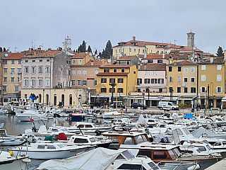 Rovinj (Istrie - Chorvatsko)