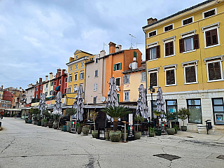 Rovinj (Istrie - Chorvatsko)