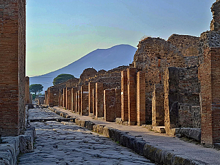 Pompeje (Kampánie - Itálie)