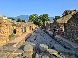 Pompeje (Kampánie - Itálie)