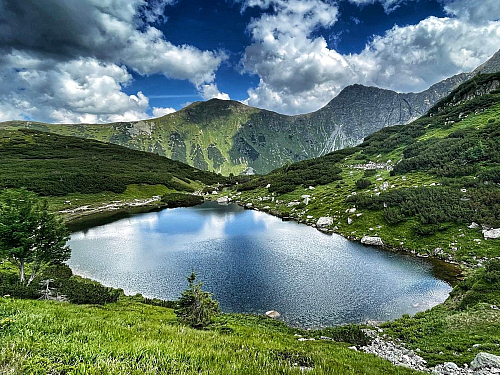 Roháčske plesá v Západných Tatrách na Slovensku