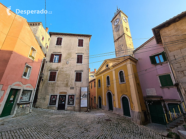 Labin (Istrie - Chorvatsko)