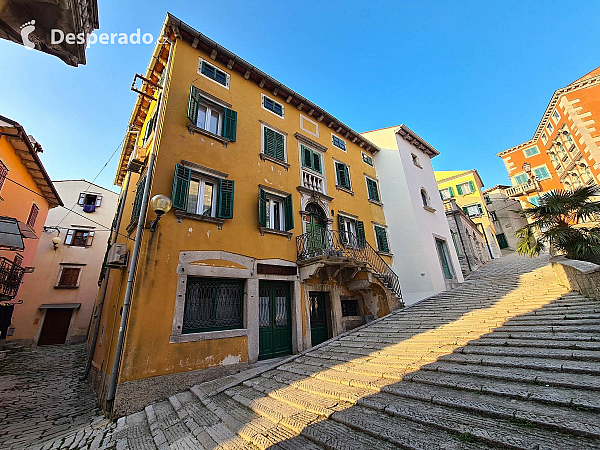 Labin (Istrie - Chorvatsko)