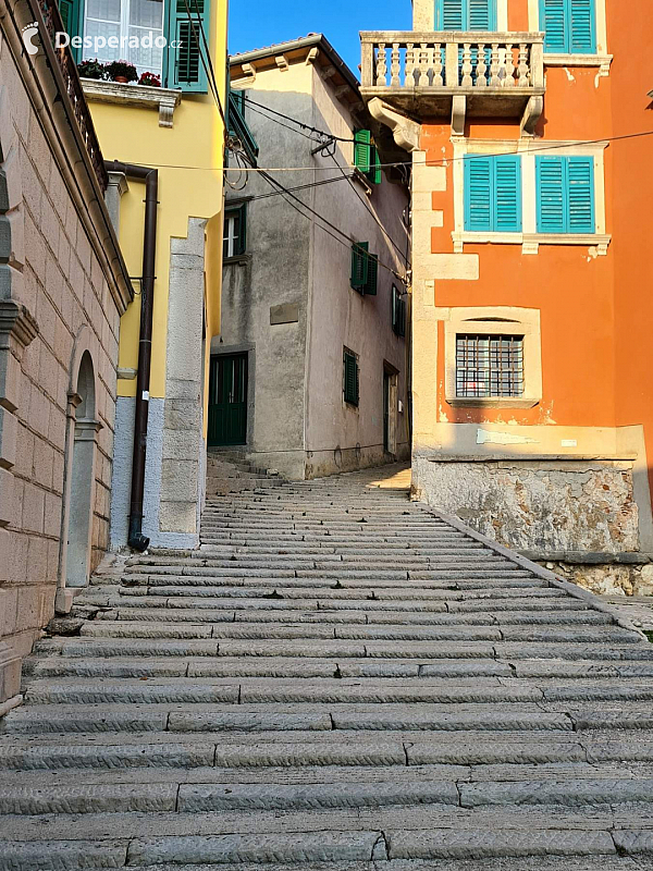 Labin (Istrie - Chorvatsko)