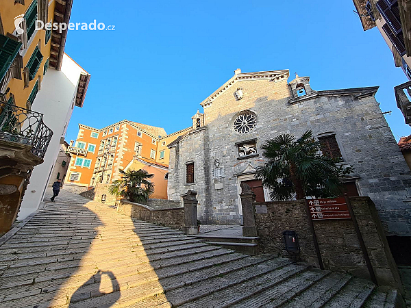 Labin (Istrie - Chorvatsko)