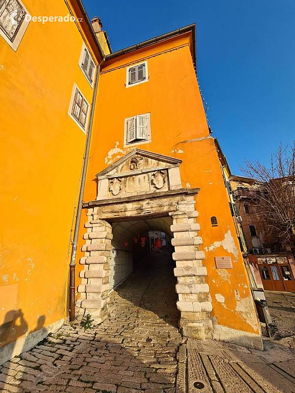 Labin (Istrie - Chorvatsko)