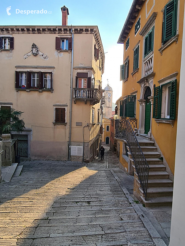 Labin (Istrie - Chorvatsko)