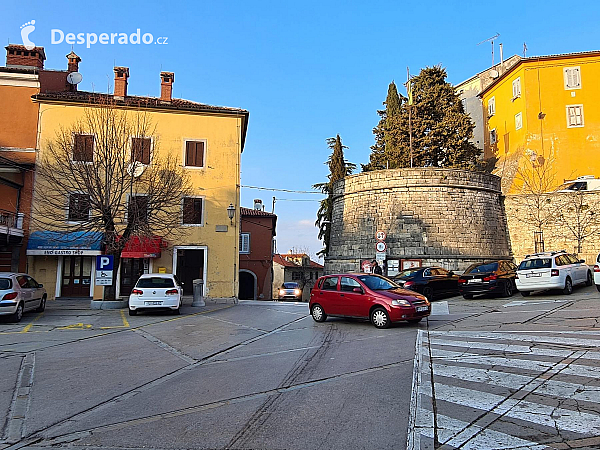 Labin (Istrie - Chorvatsko)