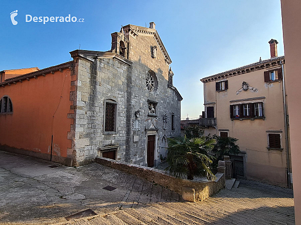 Labin (Istrie - Chorvatsko)