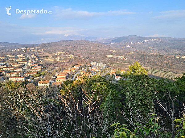 Labin (Istrie - Chorvatsko)